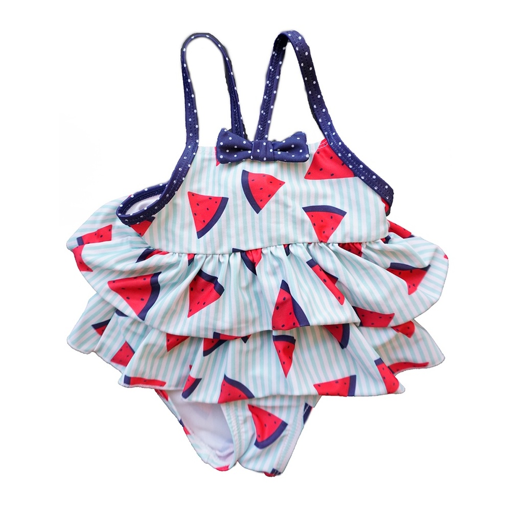 Baby Swimsuit Watermelon Size 3-6 months